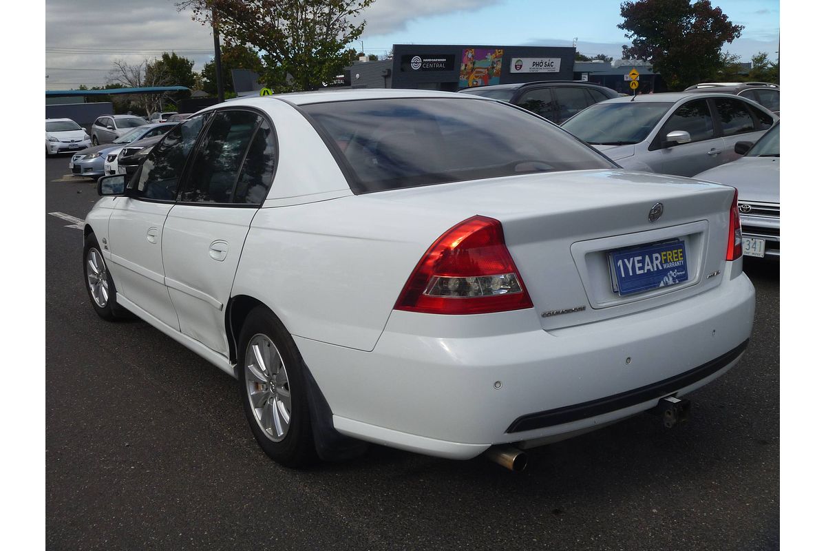 2005 Holden Commodore Acclaim VZ