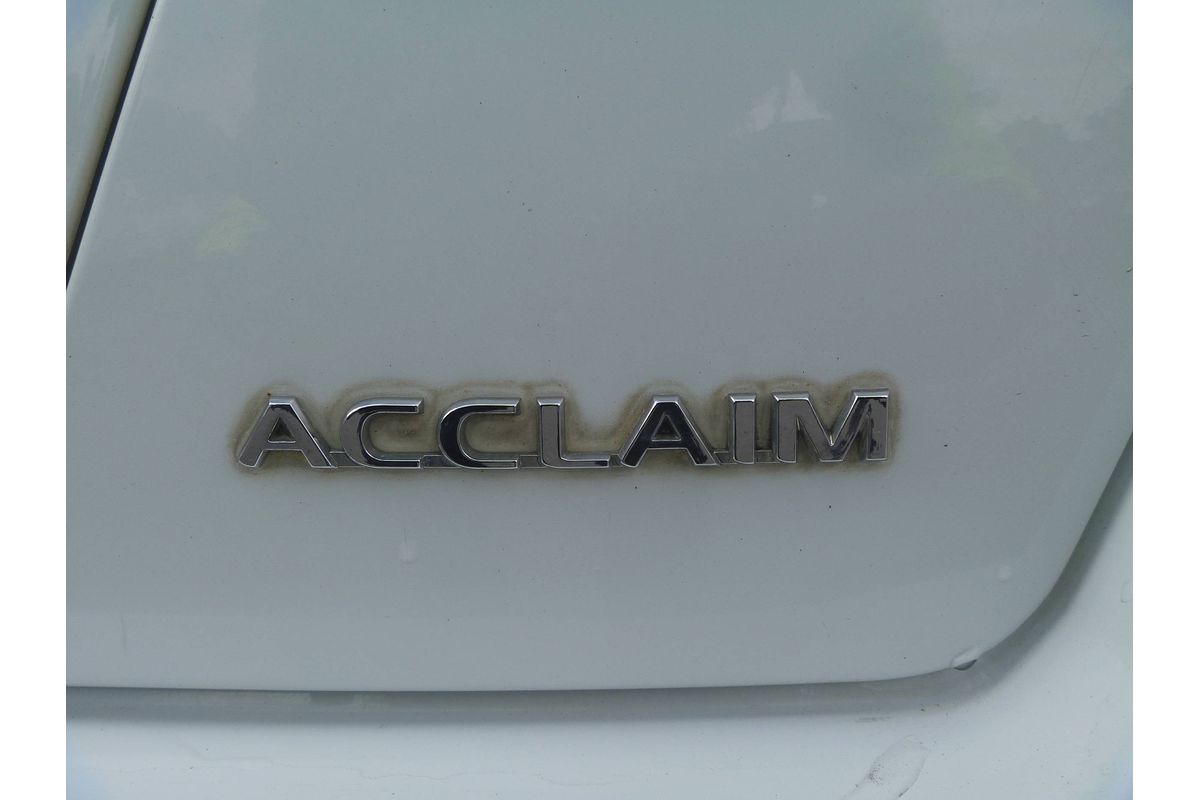 2005 Holden Commodore Acclaim VZ