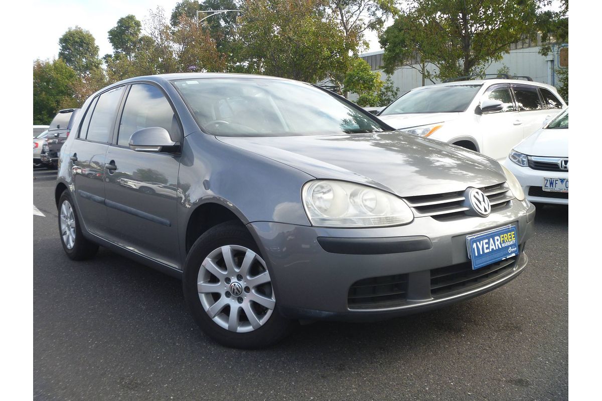 2005 Volkswagen Golf Comfortline V
