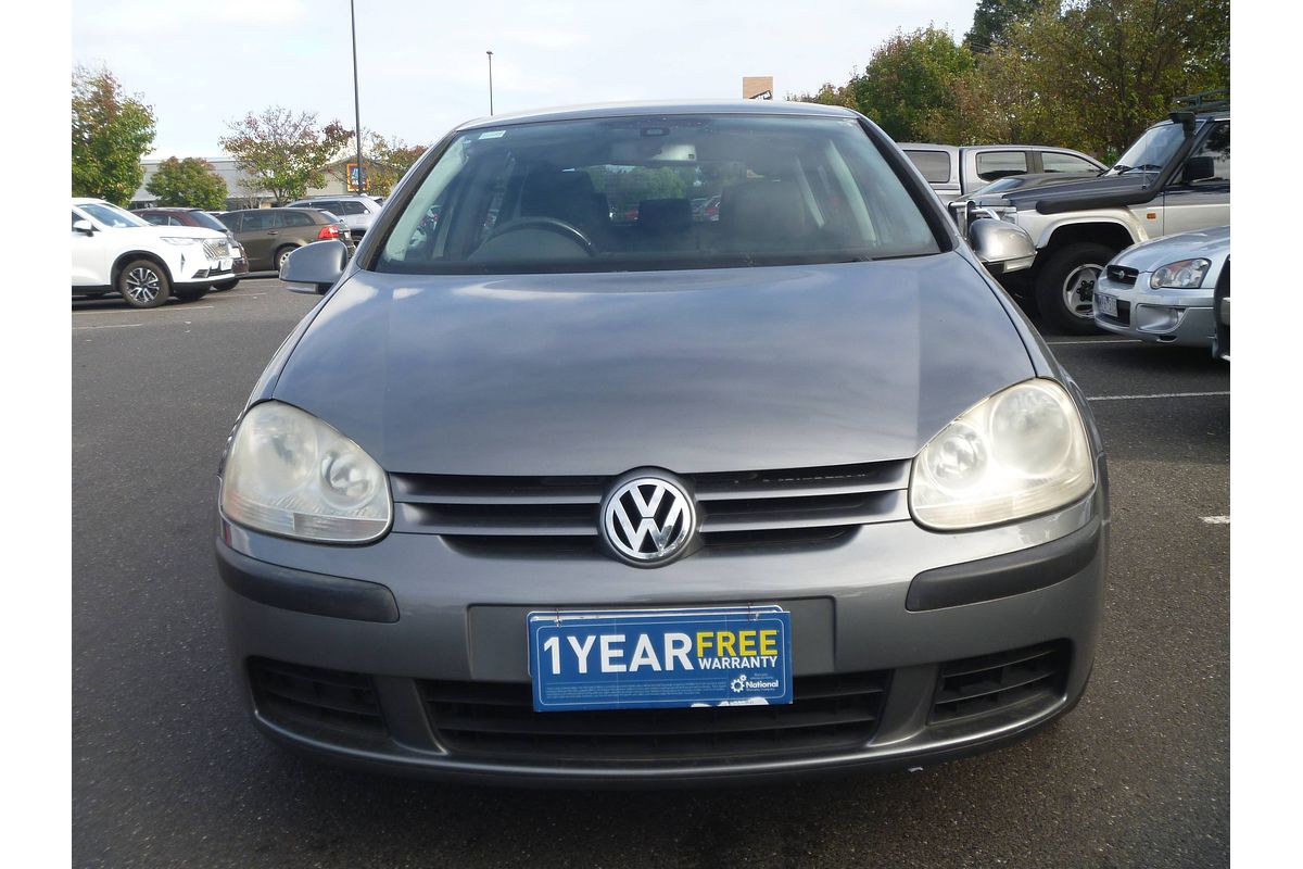 2005 Volkswagen Golf Comfortline V