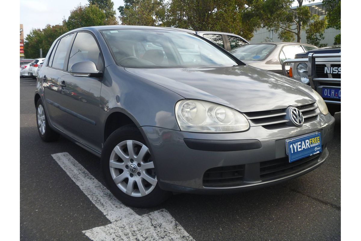 2005 Volkswagen Golf Comfortline V