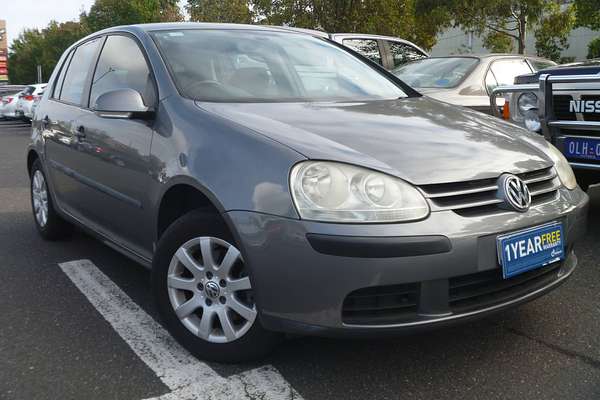 2005 Volkswagen Golf Comfortline V