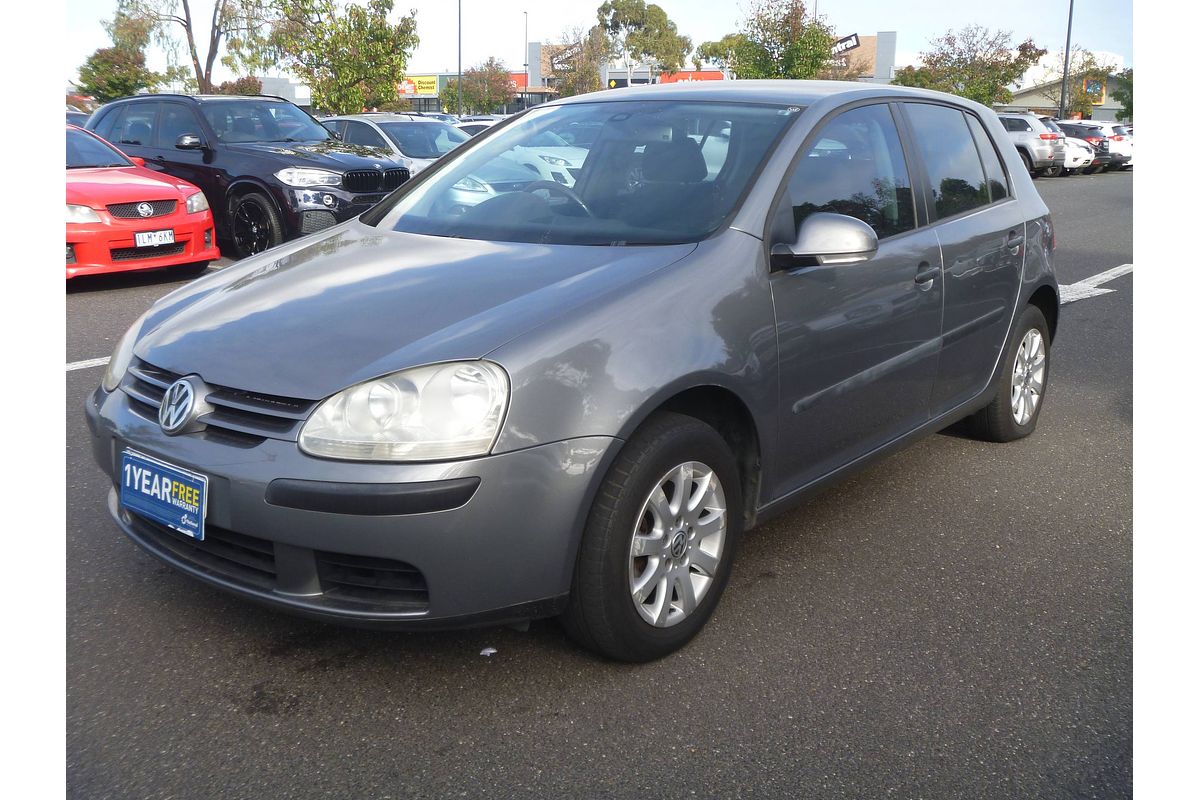 2005 Volkswagen Golf Comfortline V