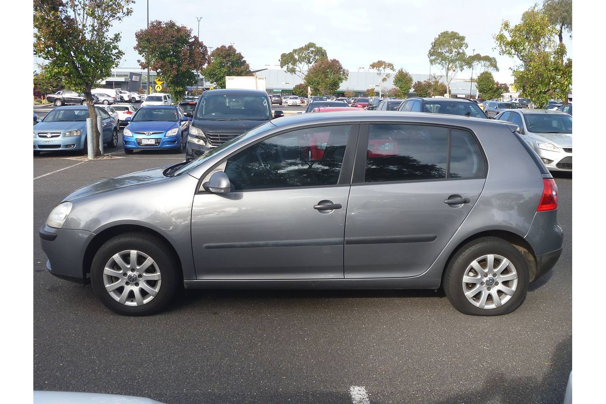2005 Volkswagen Golf Comfortline V