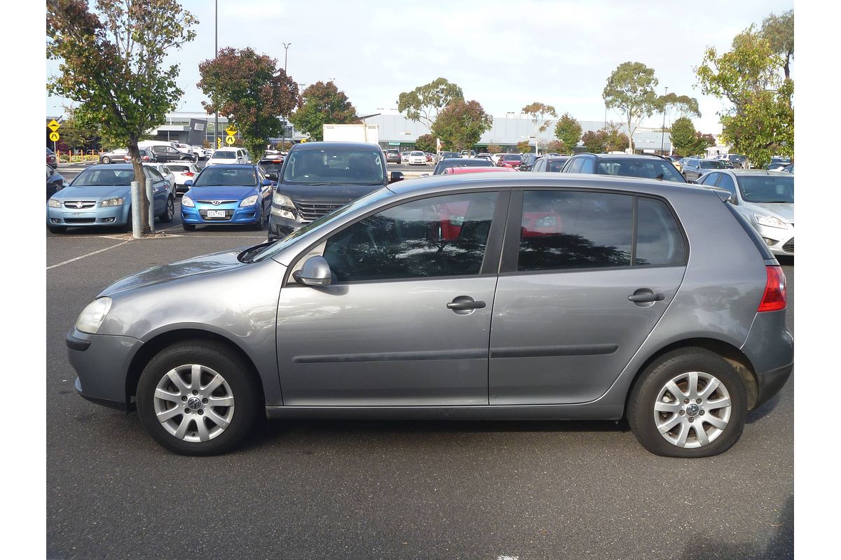 2005 Volkswagen Golf Comfortline V