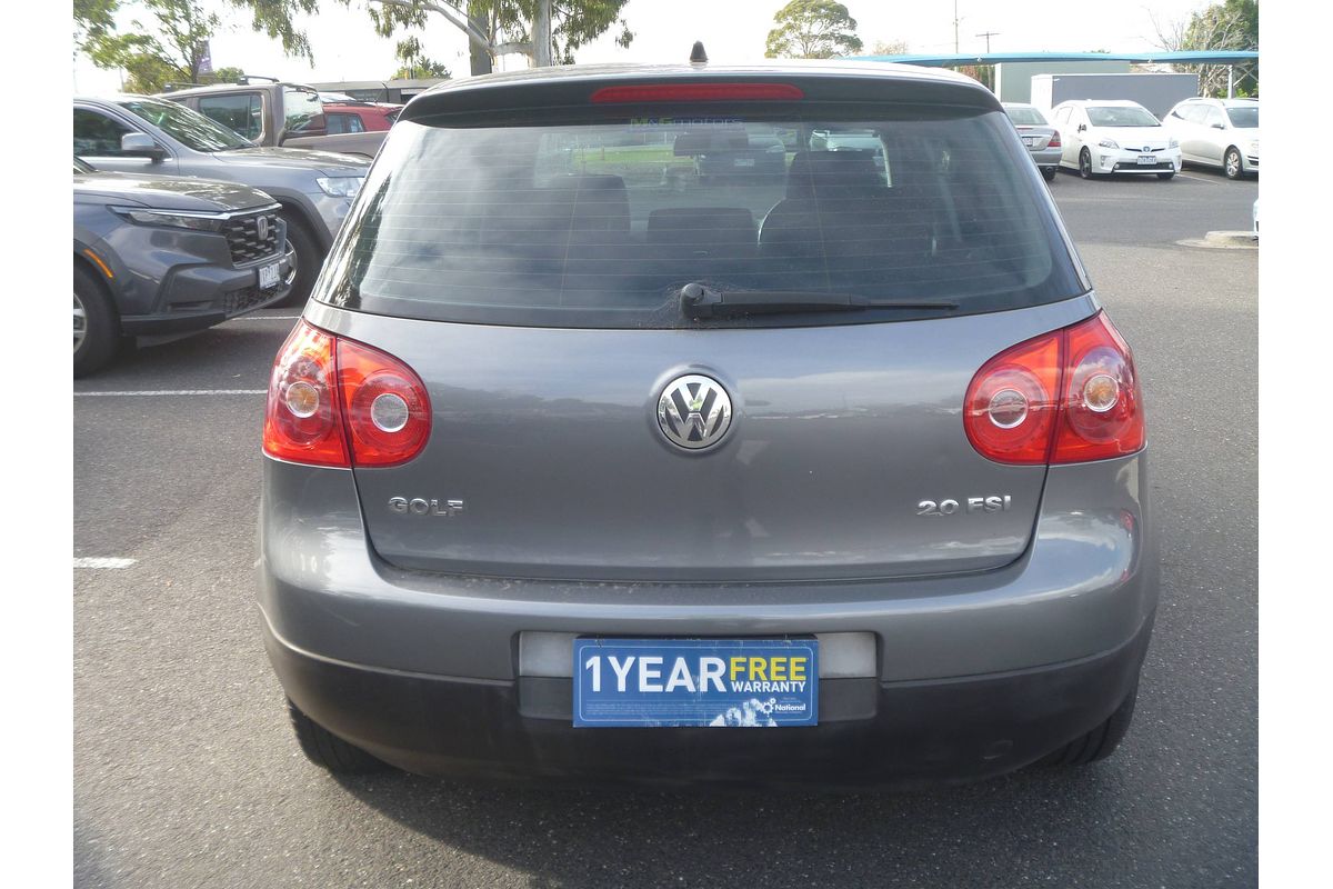 2005 Volkswagen Golf Comfortline V