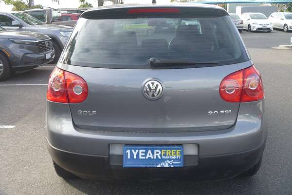 2005 Volkswagen Golf Comfortline V