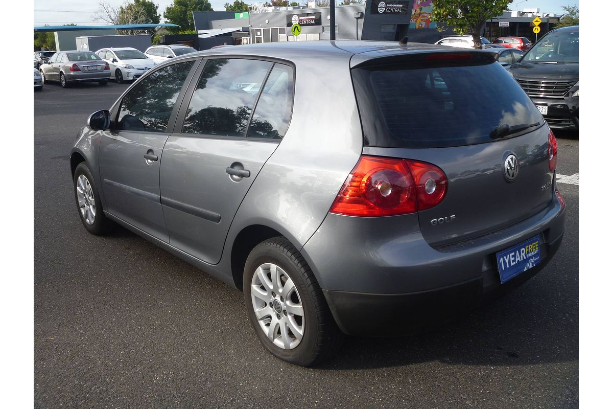 2005 Volkswagen Golf Comfortline V