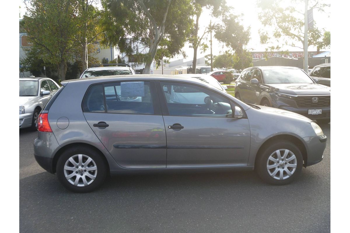 2005 Volkswagen Golf Comfortline V