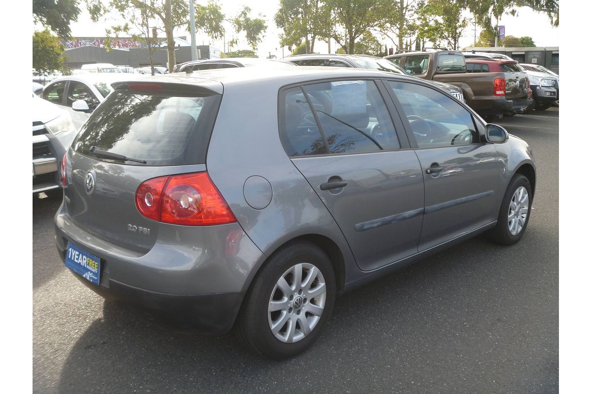 2005 Volkswagen Golf Comfortline V