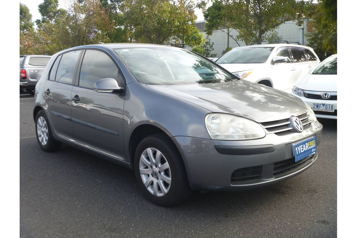 2005 Volkswagen Golf Comfortline V