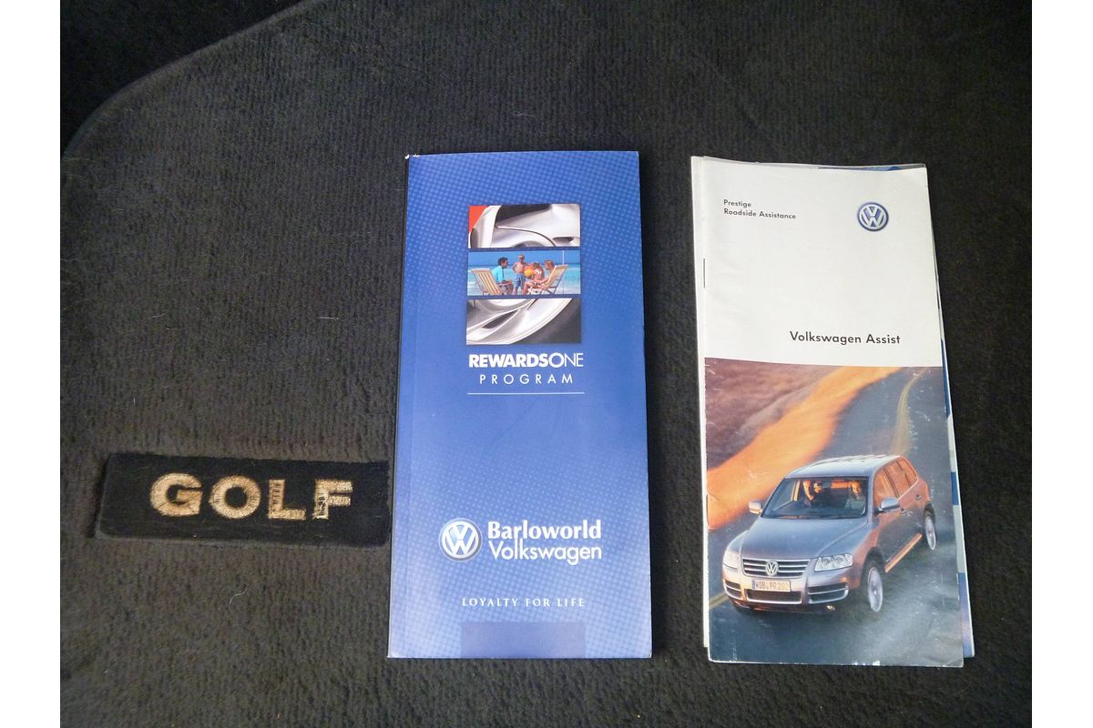 2005 Volkswagen Golf Comfortline V