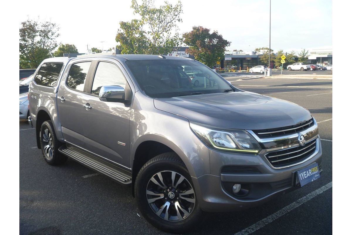 2017 Holden Colorado LTZ RG 4X4