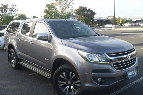 2017 Holden Colorado LTZ RG 4X4