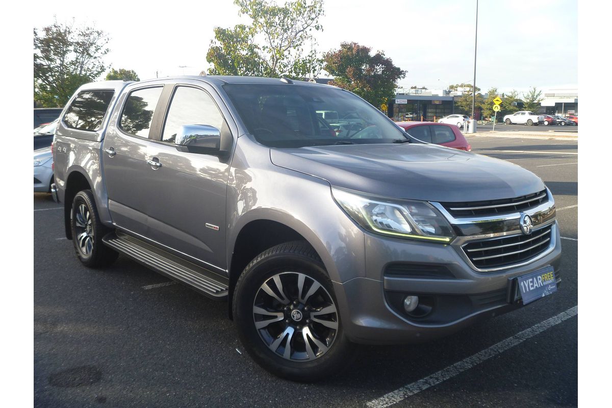 2017 Holden Colorado LTZ RG 4X4
