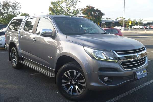 2017 Holden Colorado LTZ RG 4X4