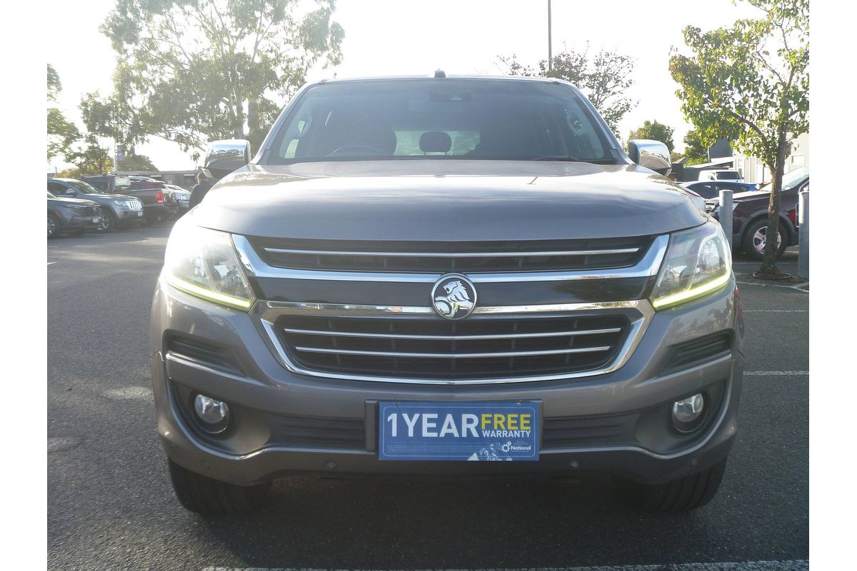 2017 Holden Colorado LTZ RG 4X4