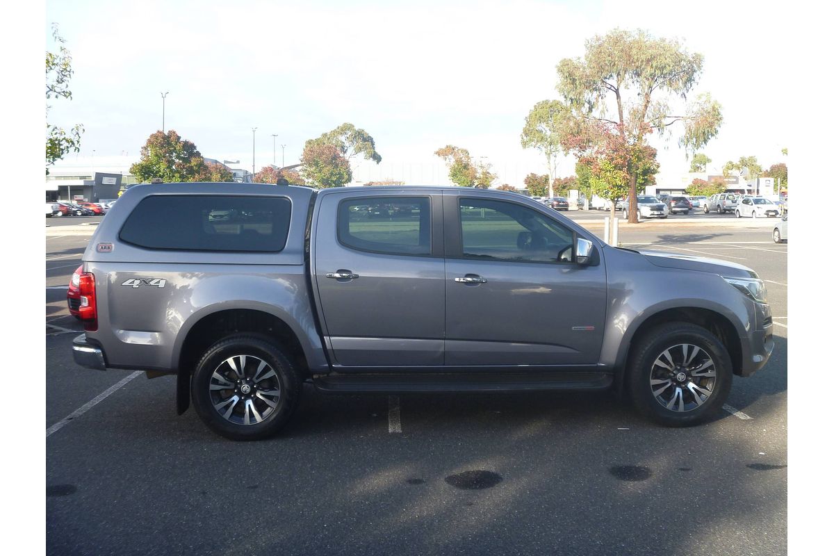 2017 Holden Colorado LTZ RG 4X4