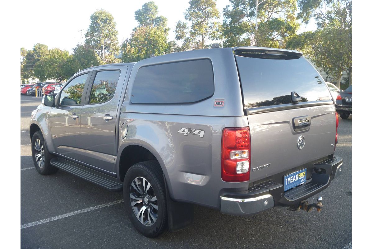 2017 Holden Colorado LTZ RG 4X4