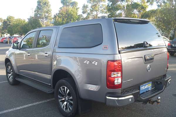 2017 Holden Colorado LTZ RG 4X4