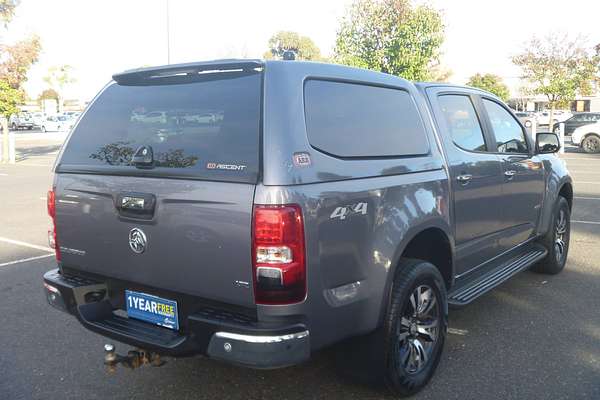 2017 Holden Colorado LTZ RG 4X4