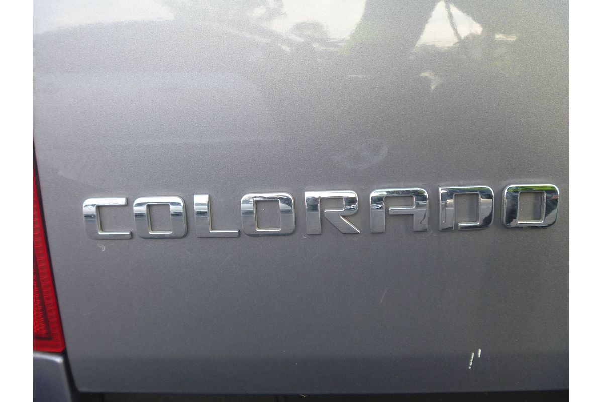 2017 Holden Colorado LTZ RG 4X4