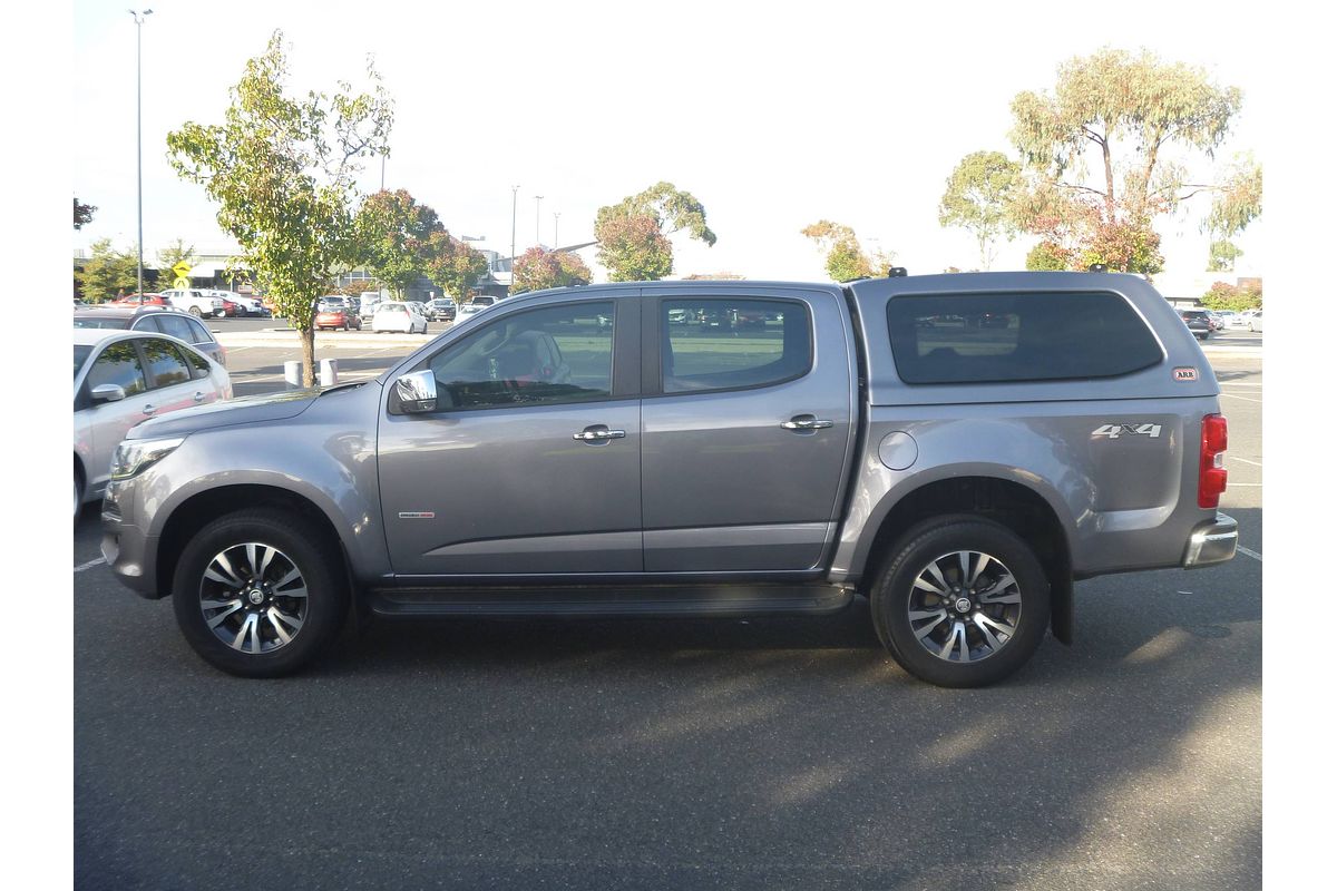 2017 Holden Colorado LTZ RG 4X4
