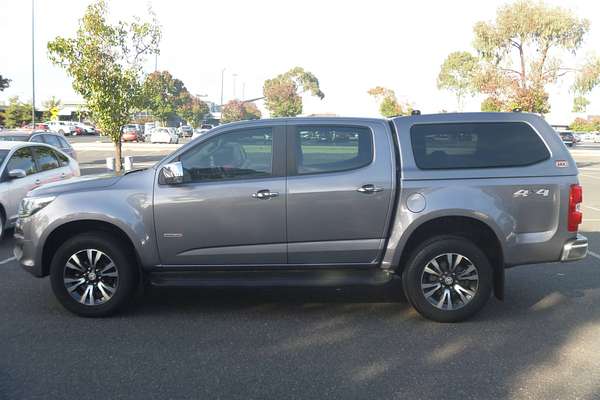 2017 Holden Colorado LTZ RG 4X4