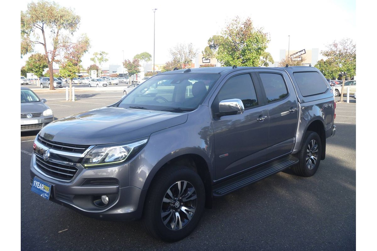2017 Holden Colorado LTZ RG 4X4