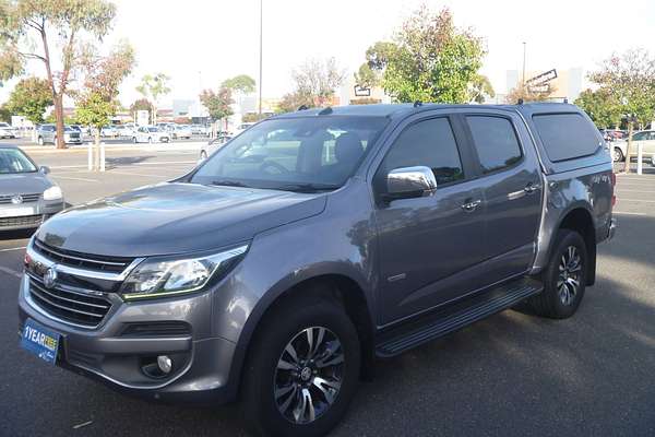 2017 Holden Colorado LTZ RG 4X4