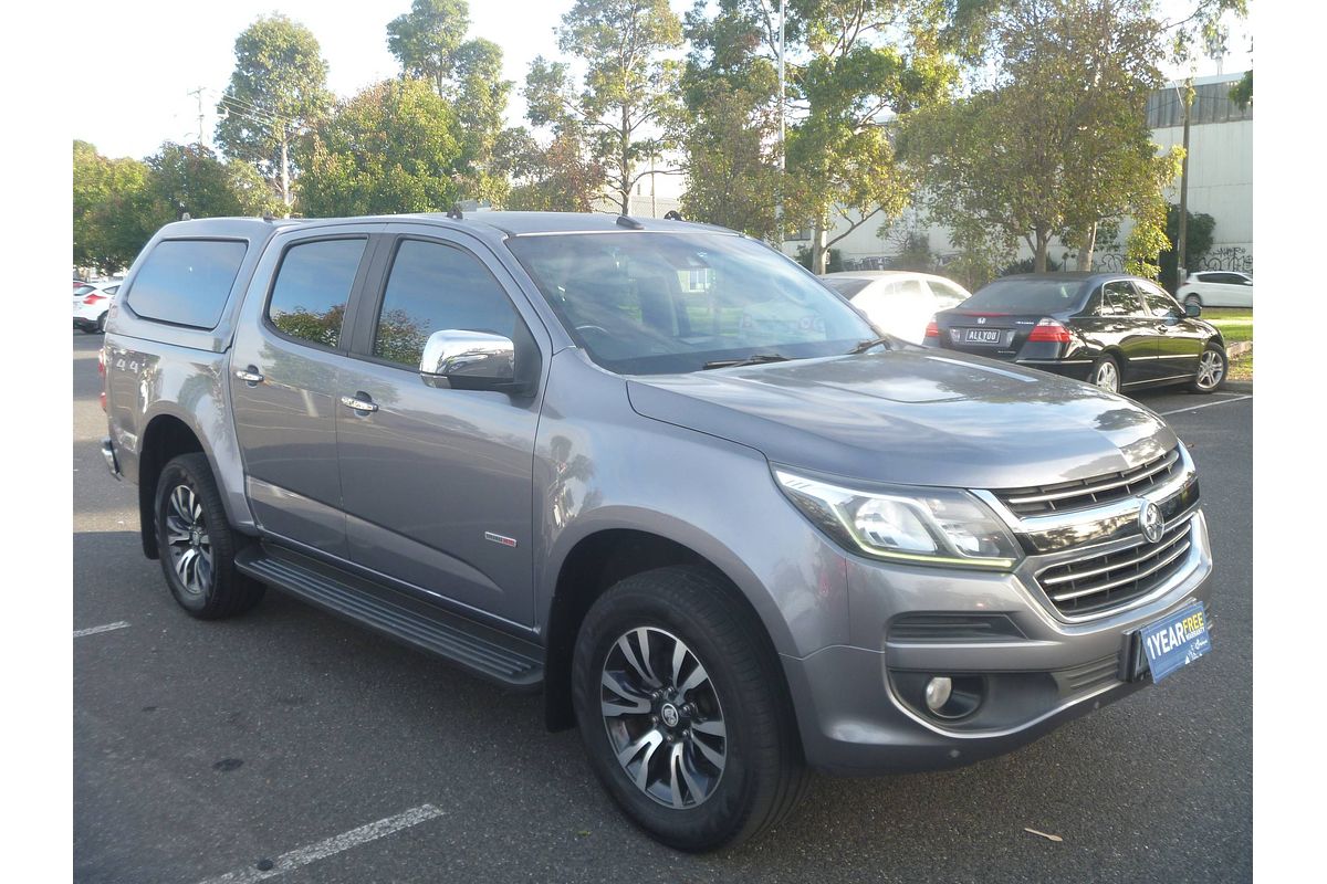 2017 Holden Colorado LTZ RG 4X4