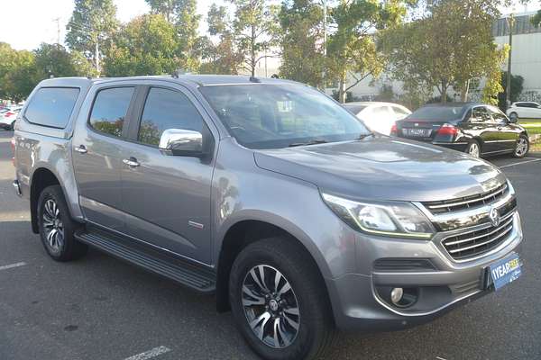 2017 Holden Colorado LTZ RG 4X4