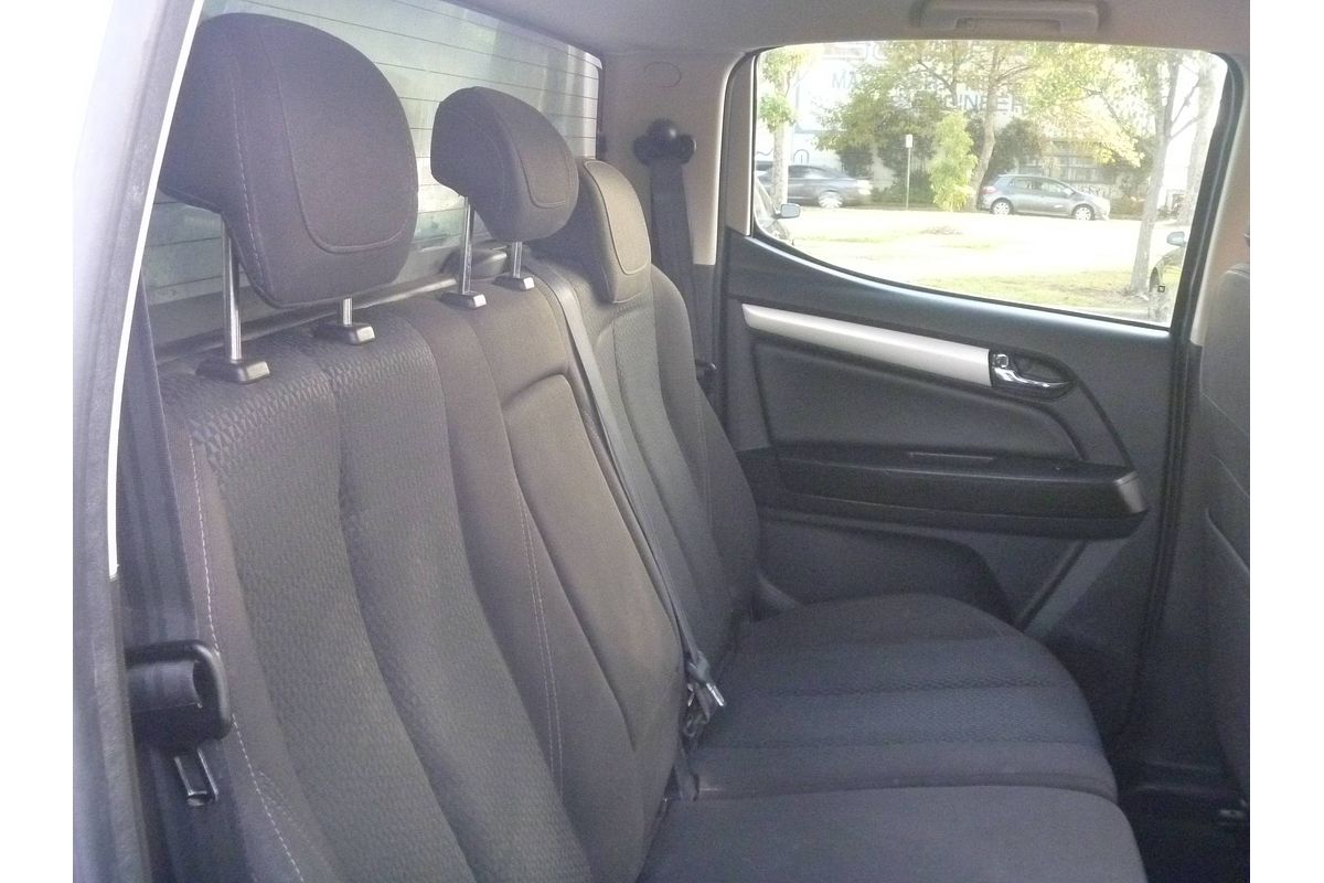 2017 Holden Colorado LTZ RG 4X4