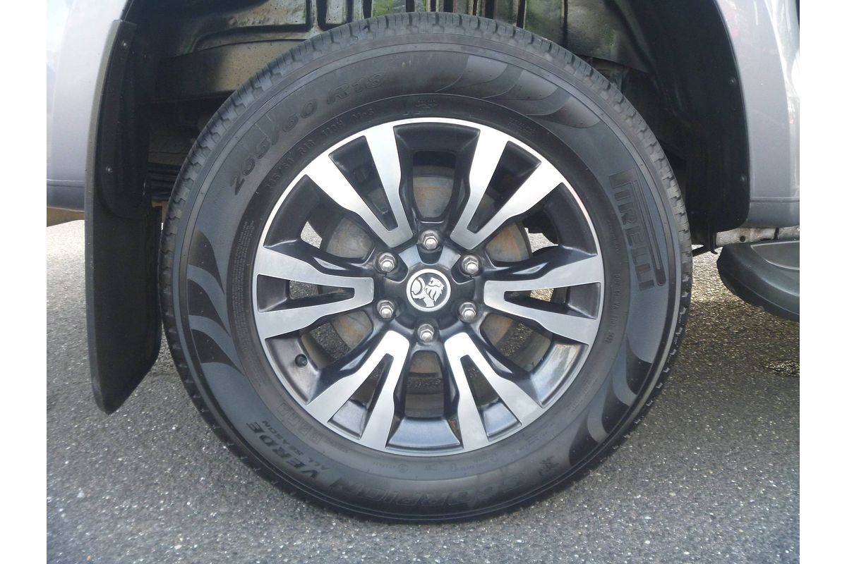 2017 Holden Colorado LTZ RG 4X4