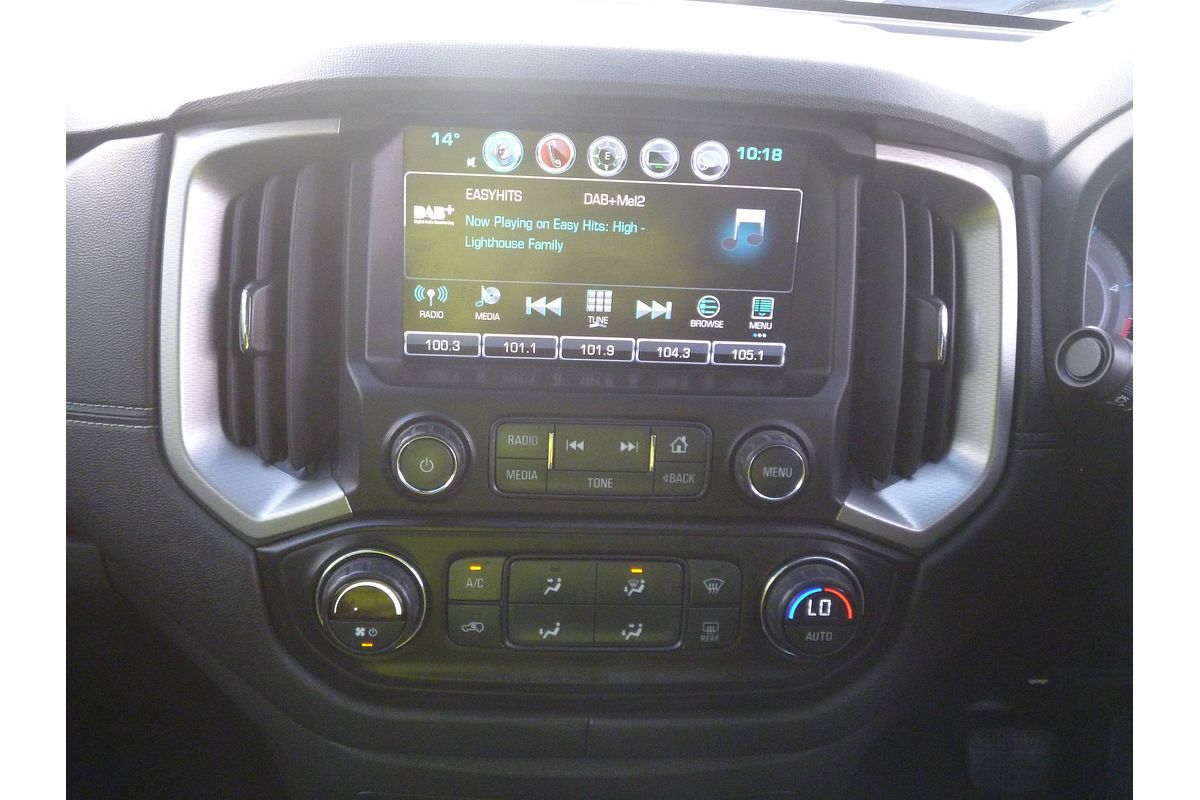2017 Holden Colorado LTZ RG 4X4