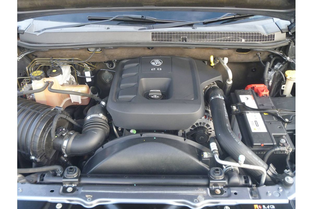 2017 Holden Colorado LTZ RG 4X4