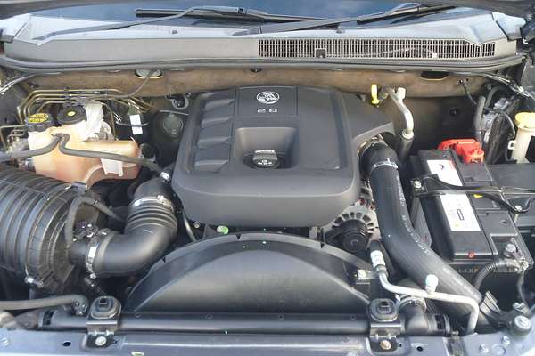 2017 Holden Colorado LTZ RG 4X4