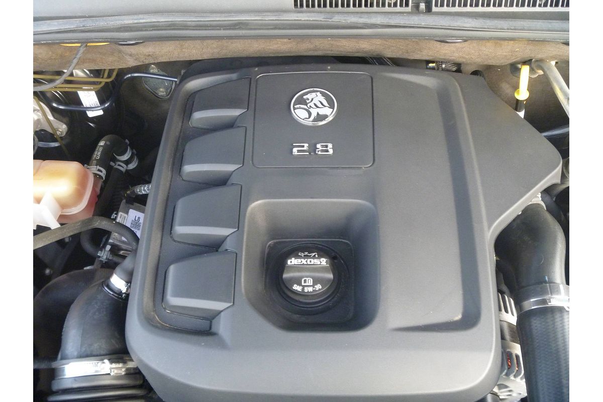 2017 Holden Colorado LTZ RG 4X4