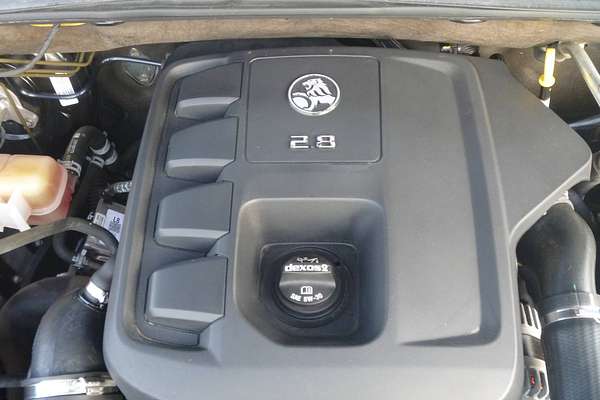 2017 Holden Colorado LTZ RG 4X4