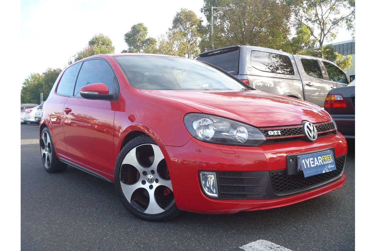 2010 Volkswagen Golf GTI VI