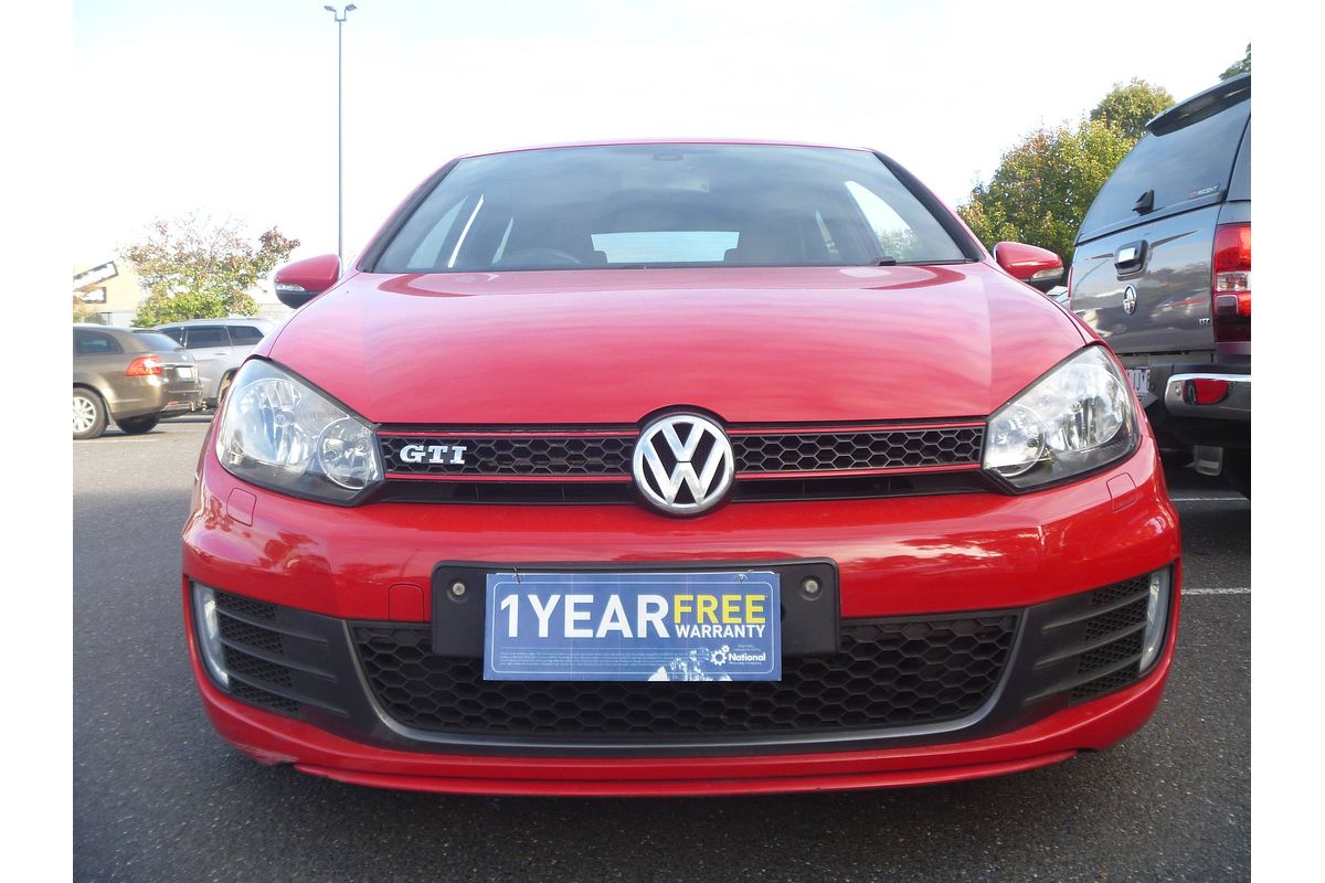 2010 Volkswagen Golf GTI VI