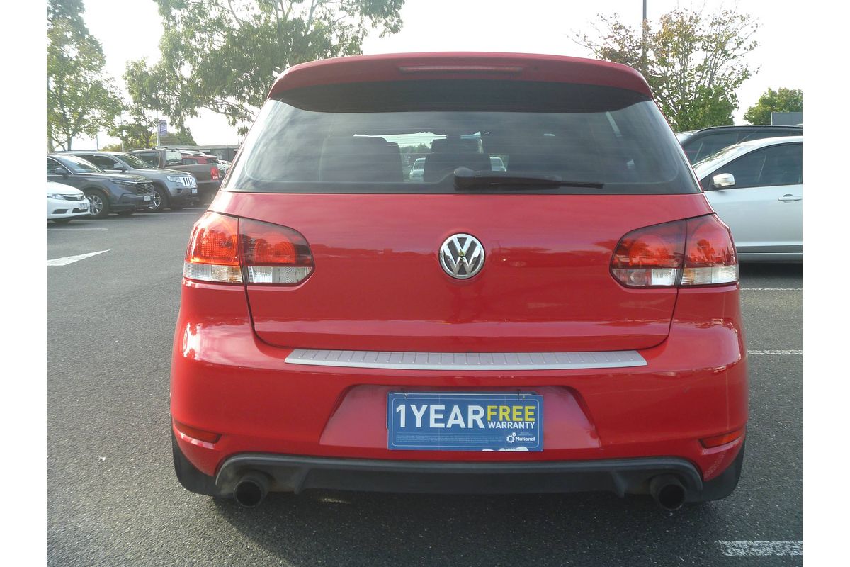 2010 Volkswagen Golf GTI VI