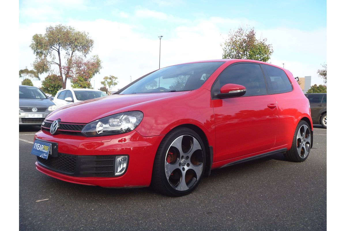2010 Volkswagen Golf GTI VI