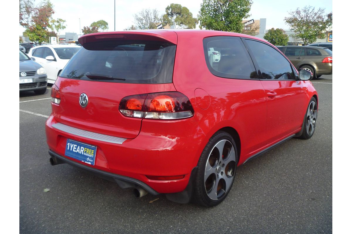 2010 Volkswagen Golf GTI VI