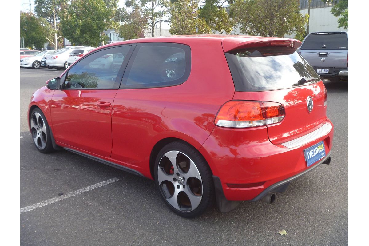 2010 Volkswagen Golf GTI VI