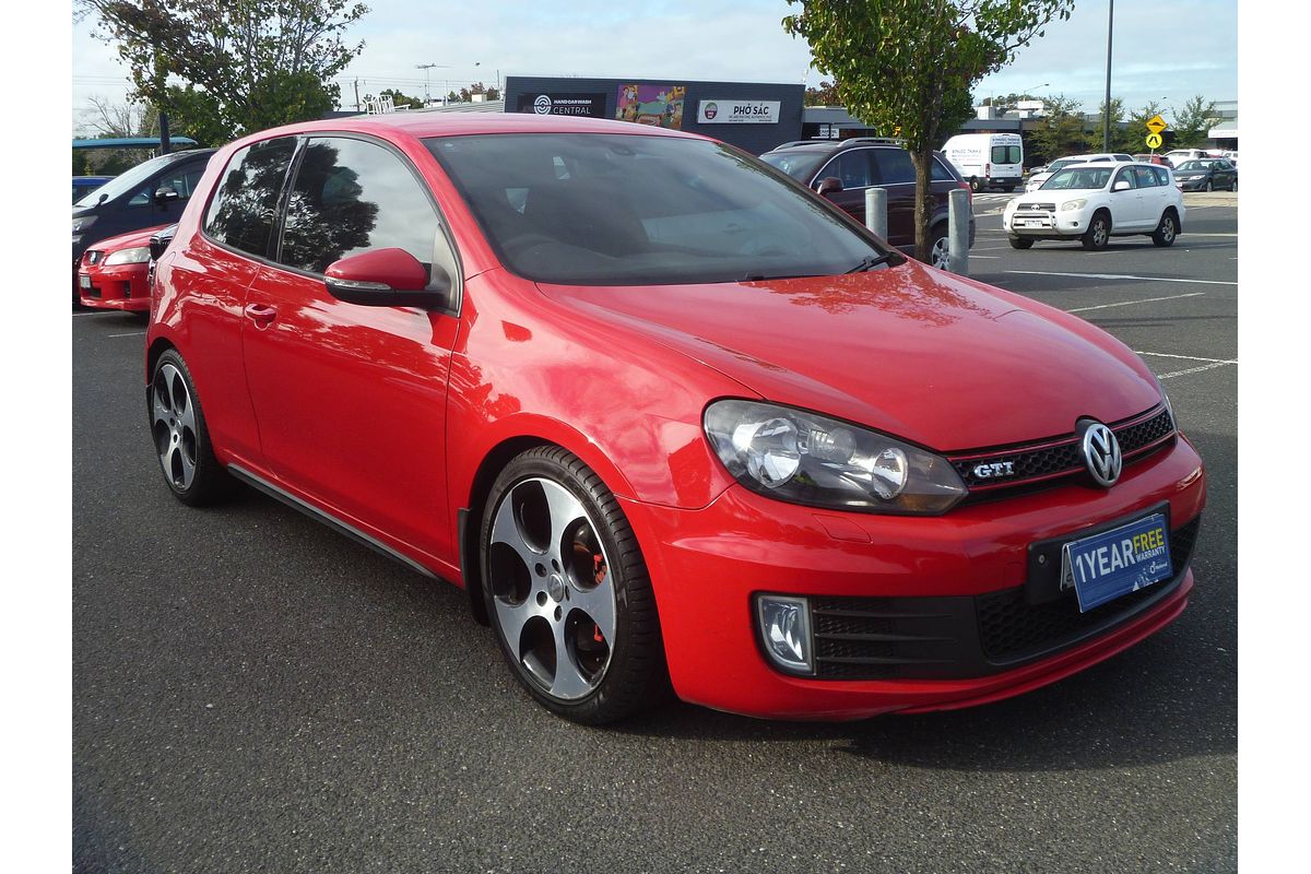 2010 Volkswagen Golf GTI VI