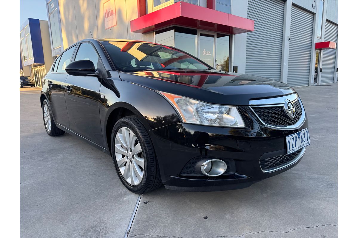 2012 Holden Cruze CDX JH Series II
