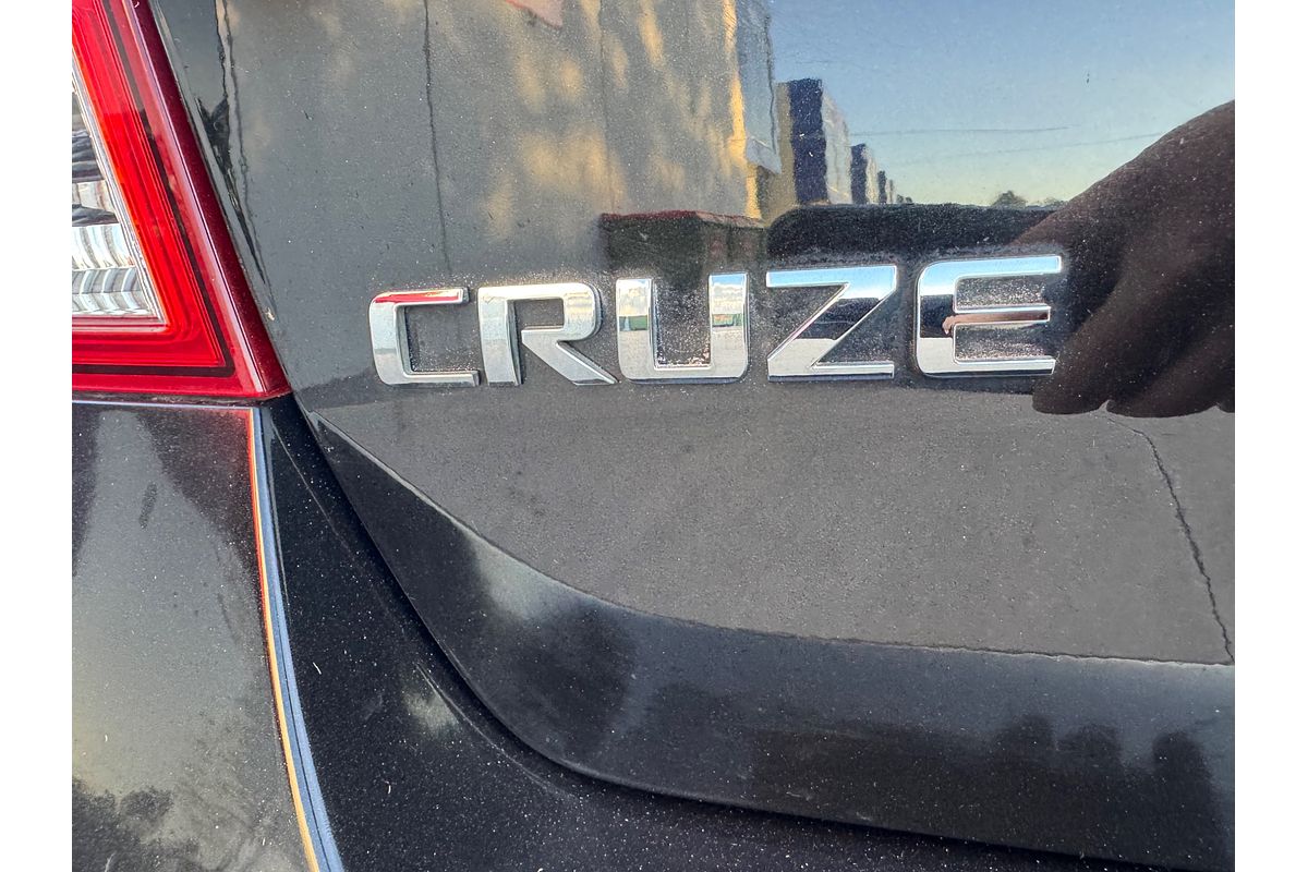 2012 Holden Cruze CDX JH Series II