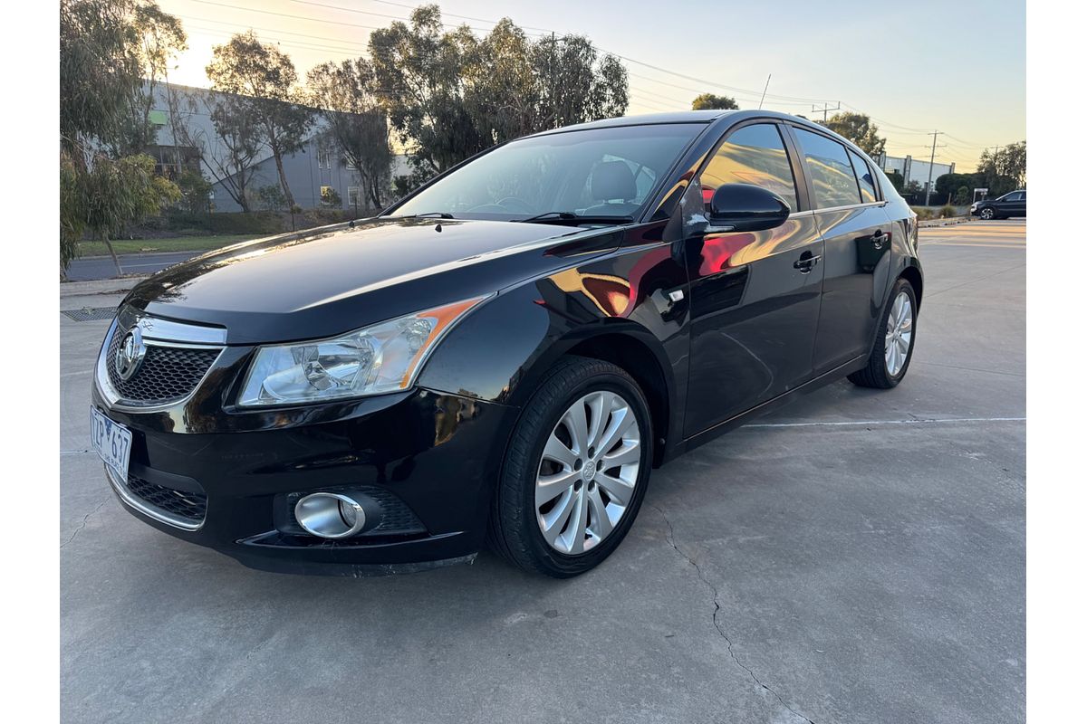 2012 Holden Cruze CDX JH Series II