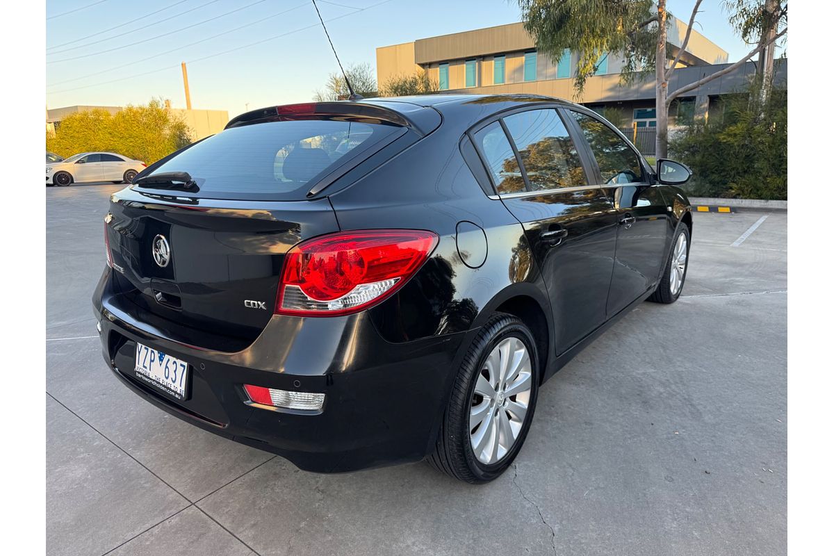2012 Holden Cruze CDX JH Series II